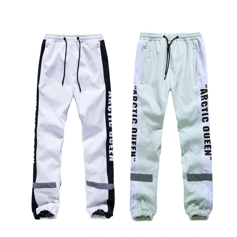 Fashion 100% Polyester Custom Outdoor Sports Snow Ski Pants