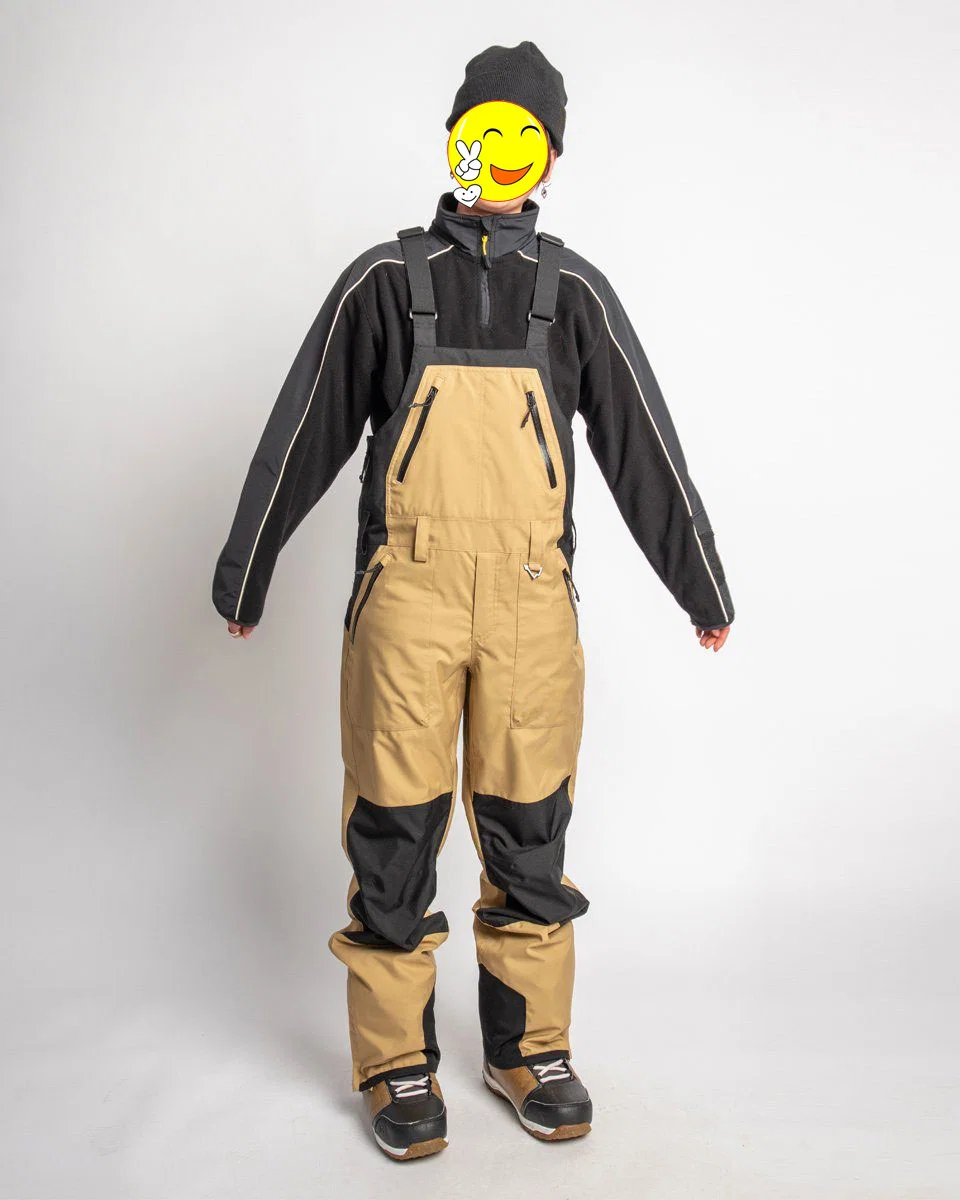 Worker Wear Ski Pant Outdoor Waterproof/Breathable/Windproof Suspender Trousers Bib Ski Pant