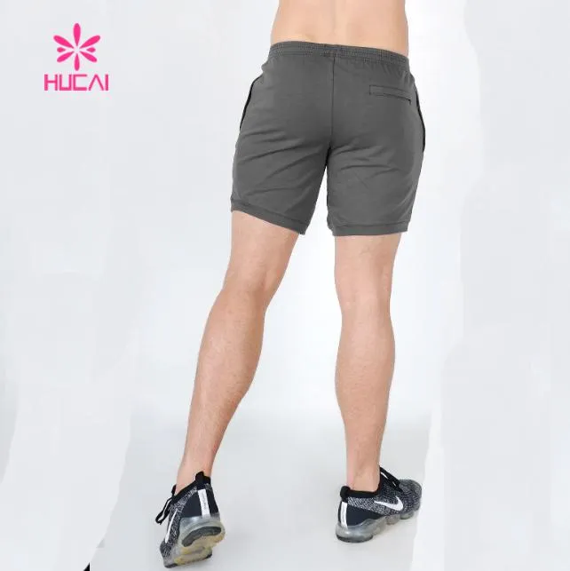 Мужские спортивные байкерские шорты для бега на заказ