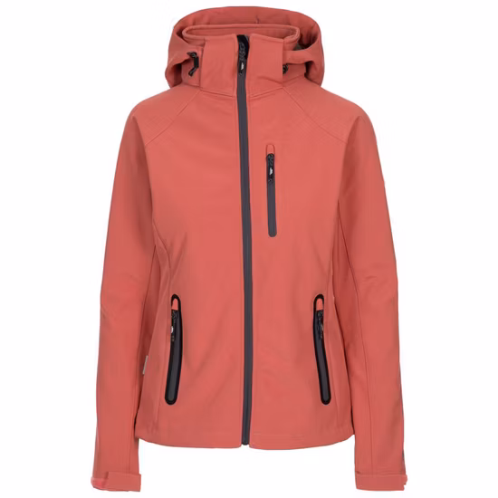 Женская куртка из софтшелла на заказ, уличная одежда для кемпинга и пешего туризма, водонепроницаемая спортивная одежда с карманами